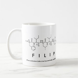 Mug du nom du peptide philip