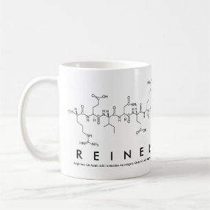 Mug du nom du peptide Reiner