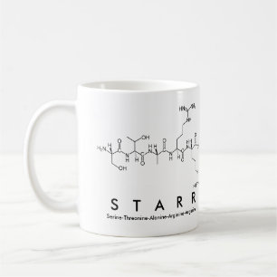 Mug du nom du peptide Starr