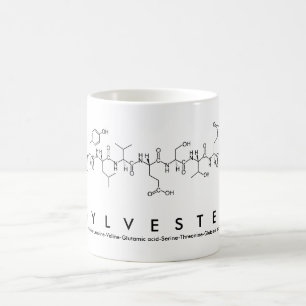 Mug du nom du peptide Sylvester