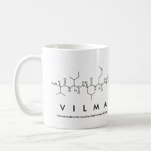 Mug du nom du peptide Vilma