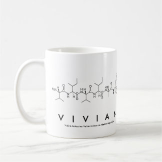Mug du nom du peptide vivivivier