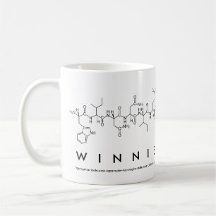Mug du nom du peptide Winnie