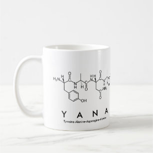 Mug du nom du peptide Yana