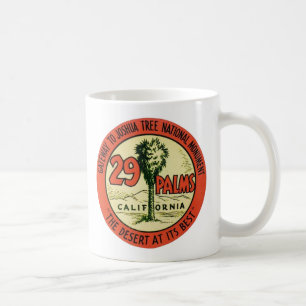 Mug du Parc national de Joshua Tree