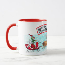 Mug Du Pays Des Rennes Volantes !