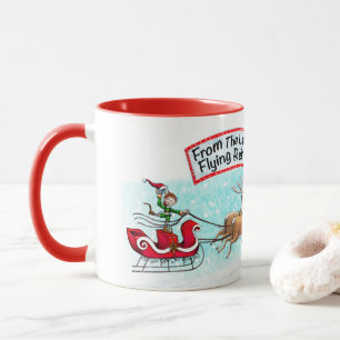 Mug Du Pays Des Rennes Volantes !