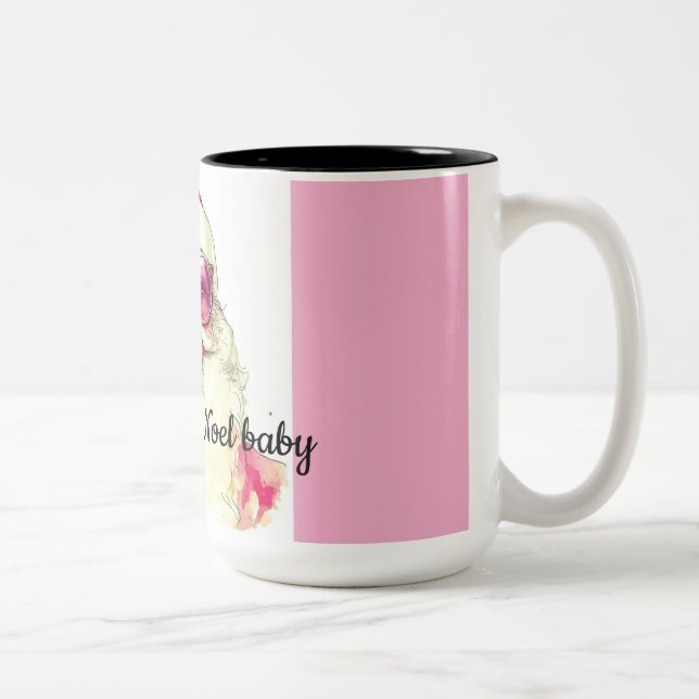 Mug du Père Noël (Droit)