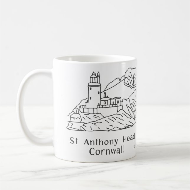 Mug du phare de St Anthony (Gauche)
