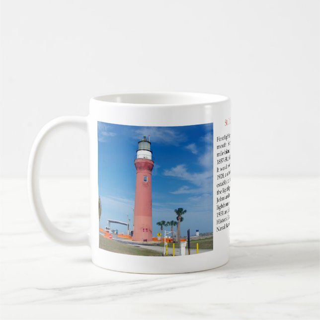 Mug du phare de St. Johns River (Gauche)