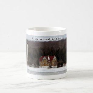 Mug du phare de St. Martin Island