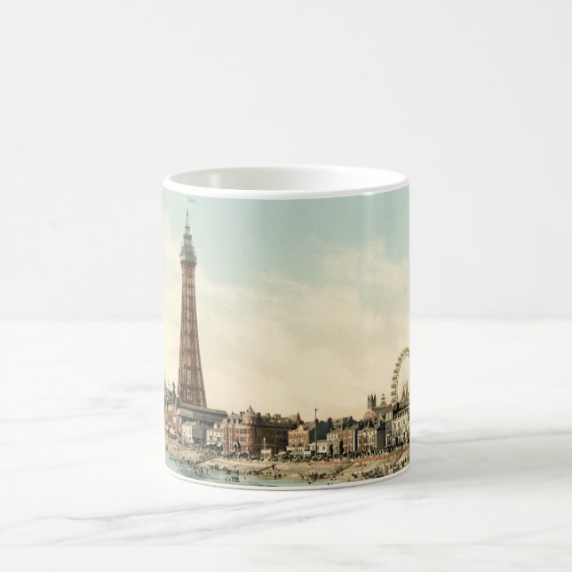 Mug Du pilier central, Blackpool, Angleterre (Centre)