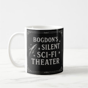 Mug du Silent Sci-Fi Theater de Bogdon