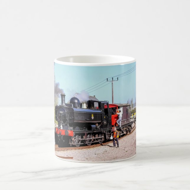 Mug du train à vapeur (Centre)