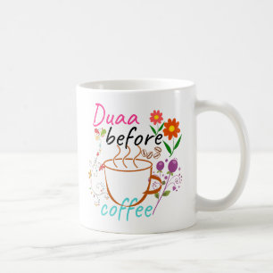Mug Duaa Avant Café