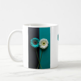 Mug Dual Bloom Silent Balance Paired Petals Two in Sti