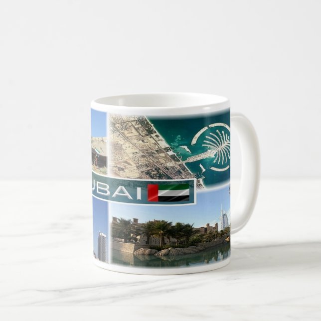 Mug Dubaï - (Devant droit)