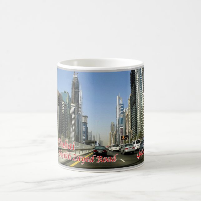 Mug Dubaï - Sheikh Zayed Road - (Centre)
