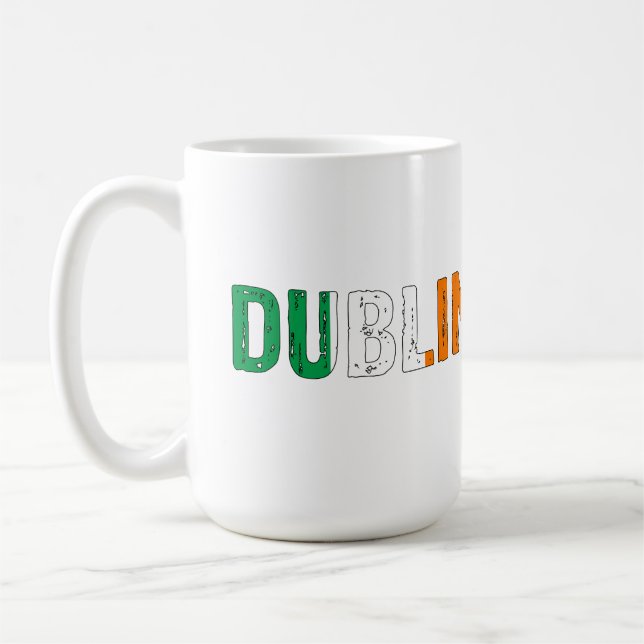 Mug Dublin Irlande (Gauche)