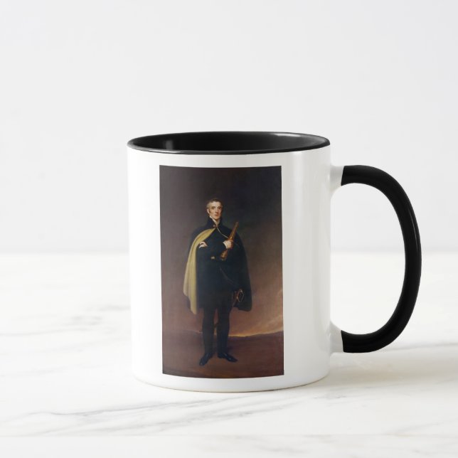 Mug Duc d'Arthur Wellesley de Wellington (Droite)