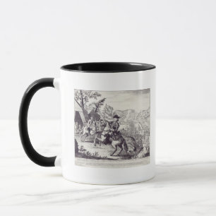 Mug Duc de William de Cumberland et le rebelle