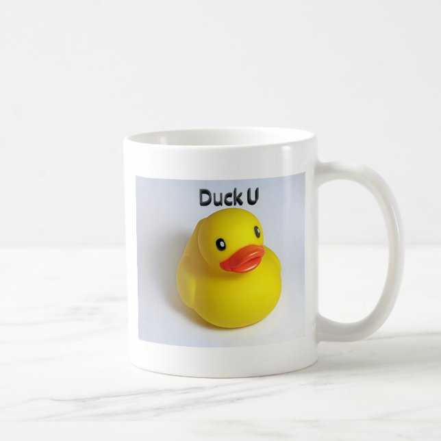 Mug Duck U (Droite)