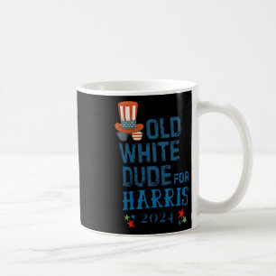 Mug Dude Blanc Pour Le Président Kamala-harris 2024