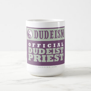 Mug Dudéisme Prêtre Dudéiste officiel Musique