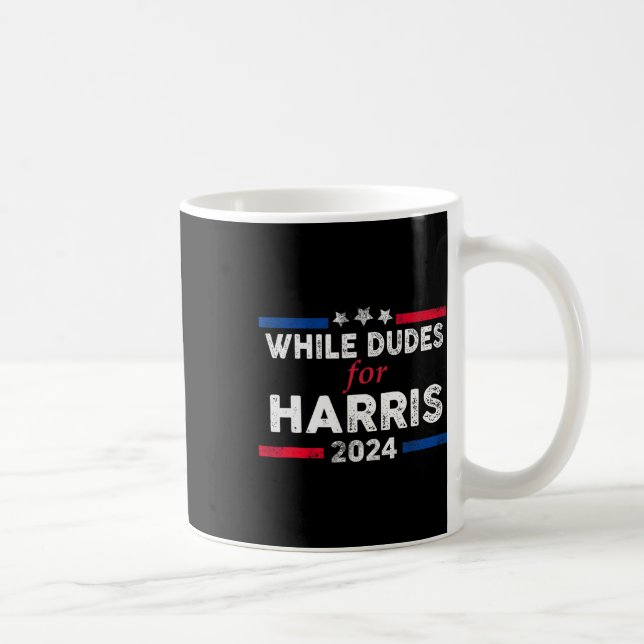 Mug Dudes pour Kamala Harris 4 (Droite)
