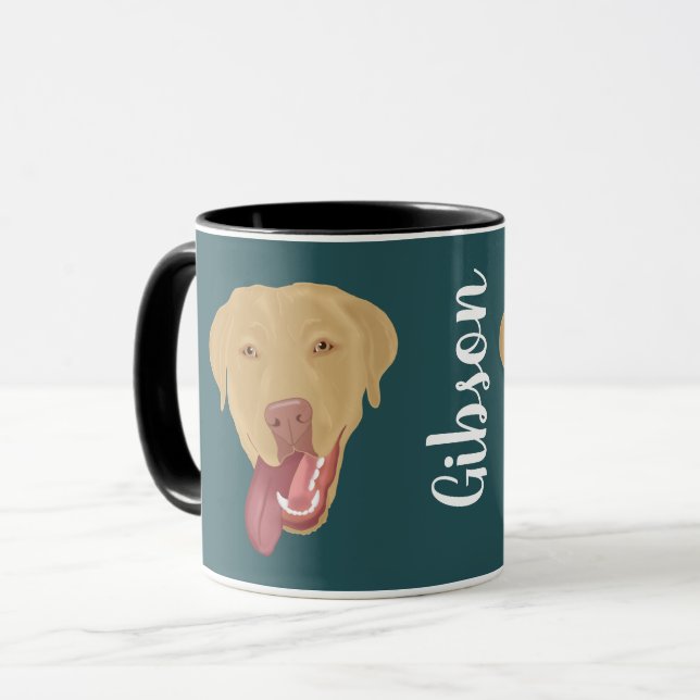 Mug Dudley Labrador (Devant gauche)