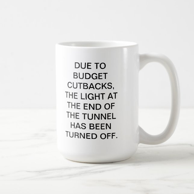 MUG-DUE, ZUM VON VON KÜRZUNGEN ZU PLANEN KAFFEETASSE (Rechts)