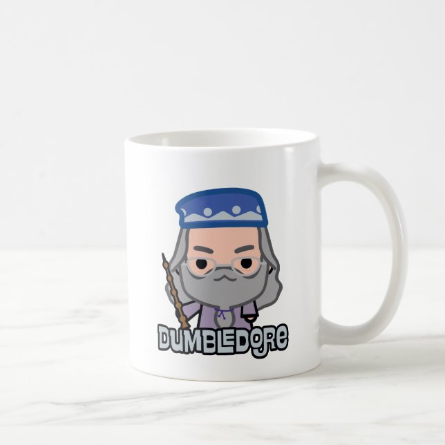 Mug Dumbledore Cartoon Caractère Art (Droite)