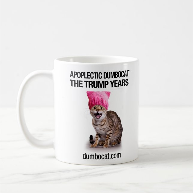 Mug Dumbocat apoctique : Les années Trump (Gauche)