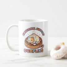 Dumpling de soutien émotionnel Mignon Kawaii Dim S