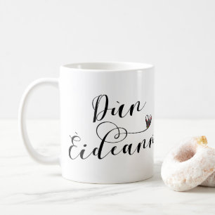 Mug Dùn Èideann Drapeau Coeur, Édimbourg