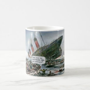 Mug D'Une Façon Ou D'Une Autre, On Peut Blâmer Cela Su