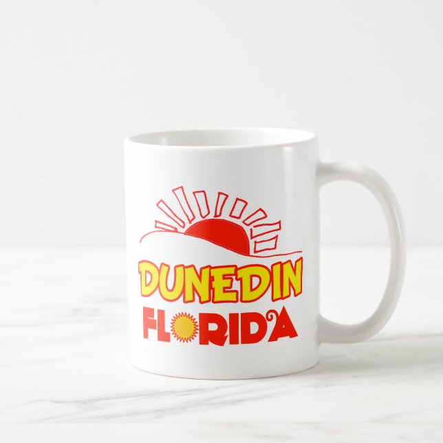 Mug Dunedin, la Floride (Droite)