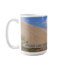 Dunes de sable du lac Silver, Mears, Michigan
