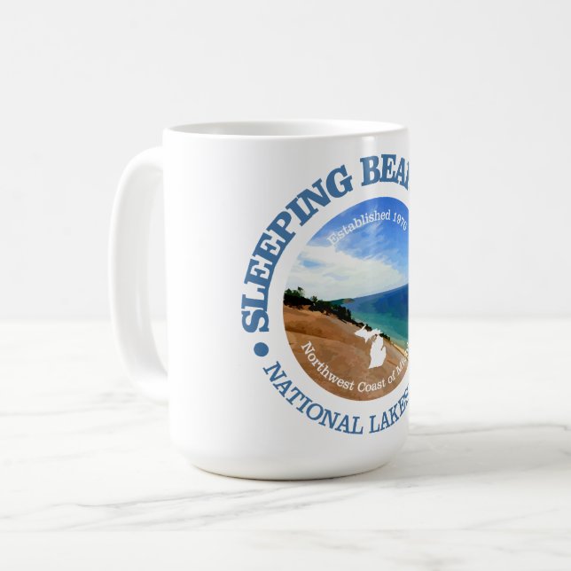 Mug Dunes Des Ours Qui Dormissent (Devant gauche)