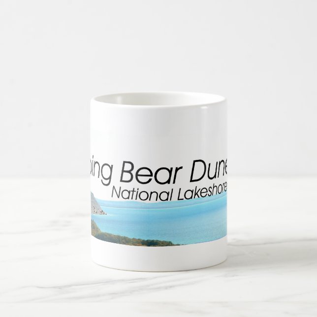 Mug Dunes d'ours de sommeil d'ABH (Centre)