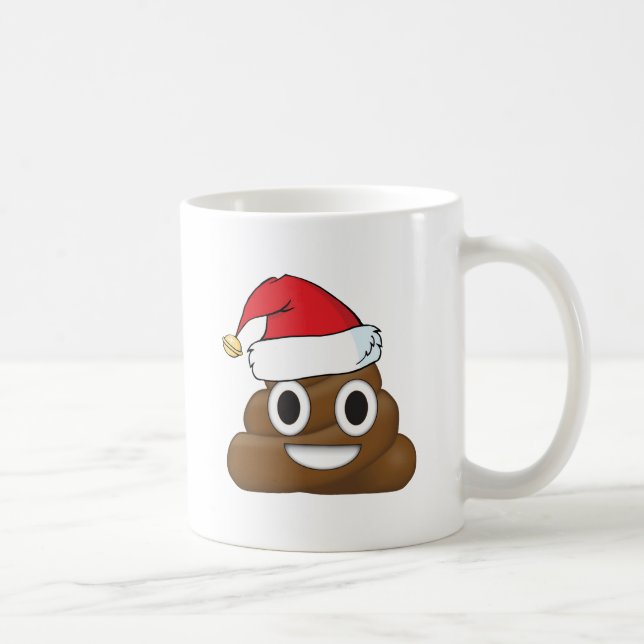 Mug Dunette hilare Emoji de Noël (Droite)