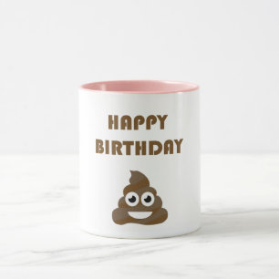 Mug Dunette mignonne drôle Emoji de partie de joyeux