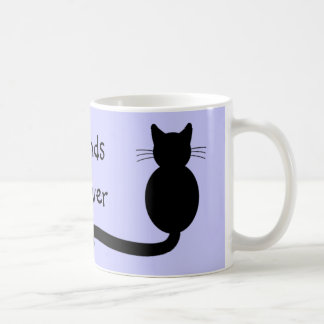 Mug Duo de chat noir - amis Furever