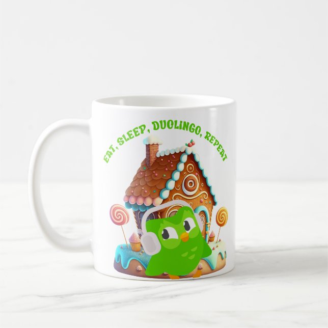 Mug duolingo (Gauche)