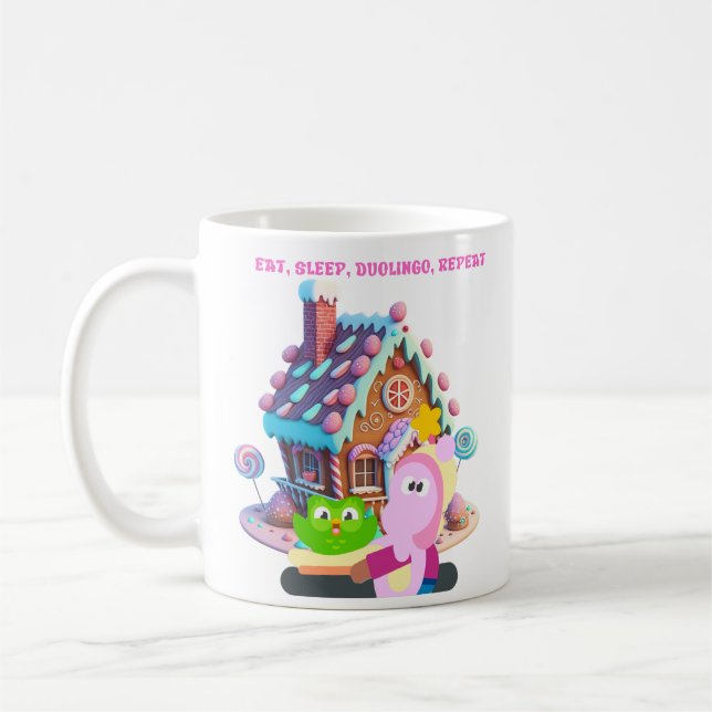 Mug duolingo (Gauche)