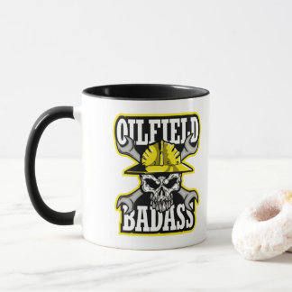 MUG DUR À CUIR DE CHANTIER PÉTROLIER