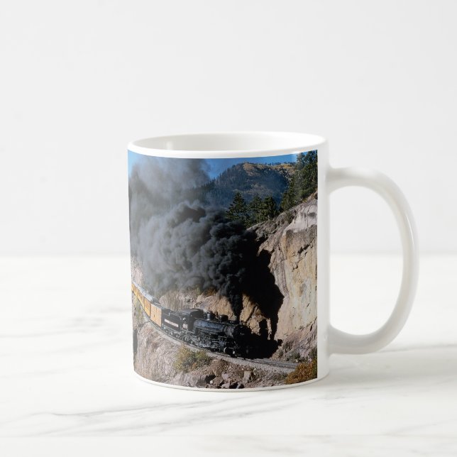 Mug Durango et chemin de fer de Silverton, no. 481, (Droite)