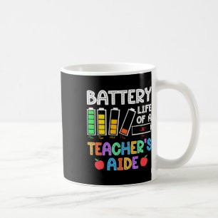 Mug Durée De Vie De La Batterie D'Un Enseignant Aide I
