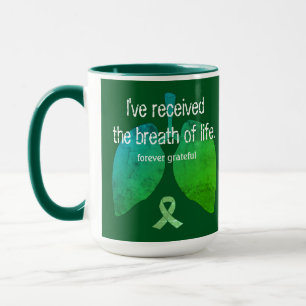 Mug Durée de vie Transplantation pulmonaire Café sur m