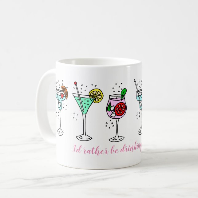 Mug Durée du cocktail (Devant gauche)